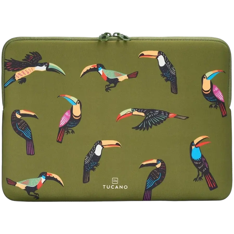Tucano Tucani sülearvuti ümbris 12"/13" roheline