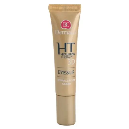 Dermacol Reshaping cream for eyes and lips (Therapy Hyaluron 3D anti-wrinkle Filler) 15 ml.