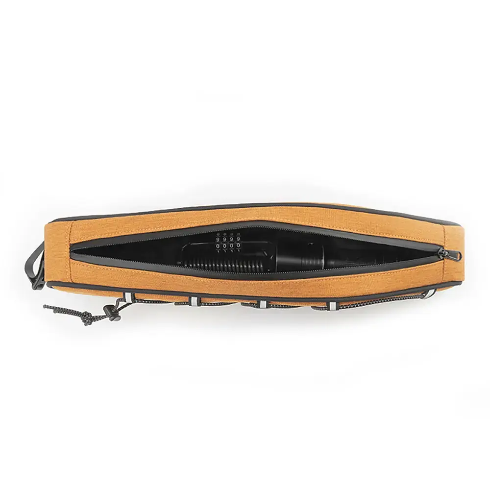 Torba pod ramę 2L Rockbros TL003 ROAD TO SKY wodoodporna – pomarańczowa