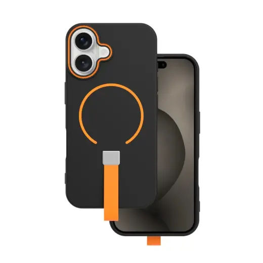 Loop Thin чехол с поддержкой MagSafe для телефона iPhone 12 | iPhone 12 Pro чёрный