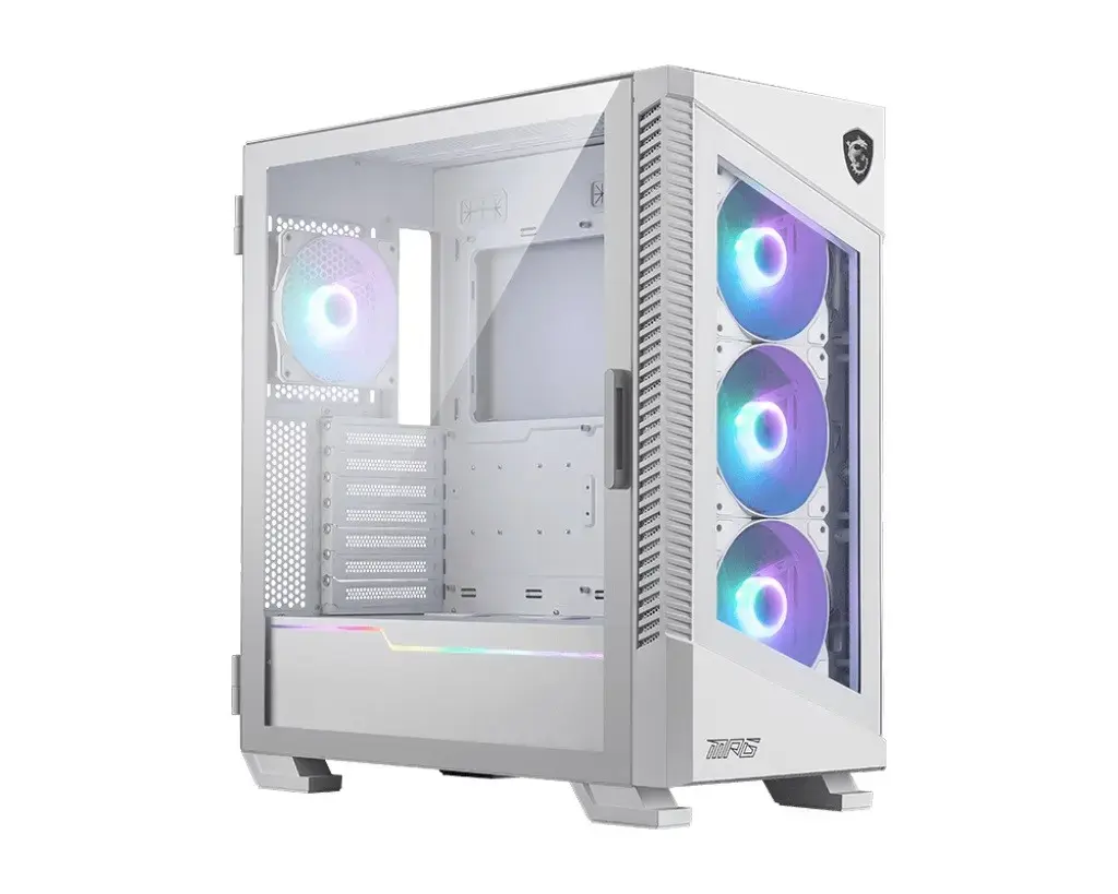 MSI MPG VELOX 100R WHITE TEMPERED GLASS