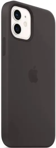 MHKX3ZE|A Apple Silicone Magsafe Cover for iPhone 12 Mini Black