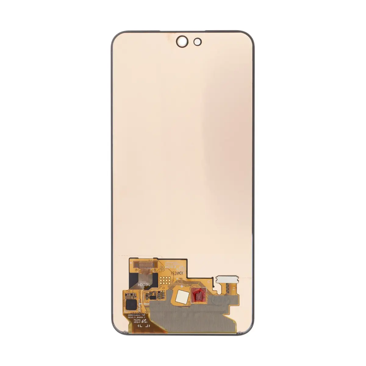 LCD display + Touch Unit Samsung A566/A366 Galaxy A56/A36 5G Black (Service Pack)