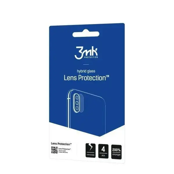 3MK Lens Protect Vivo Y37 5G Camera Lens Protection 4 pcs