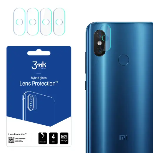 Xiaomi Mi 8 - 3mk Lens Protection™ screen protector