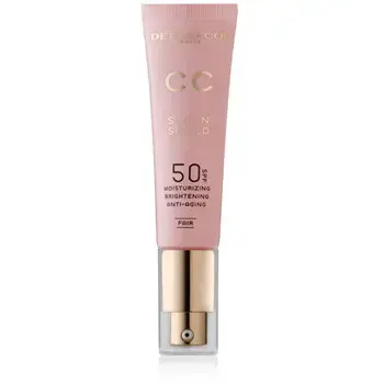 Dermacol CC Sun Shield SPF 50 CC krém pro rozjasnění pleti Bronze 30 ml