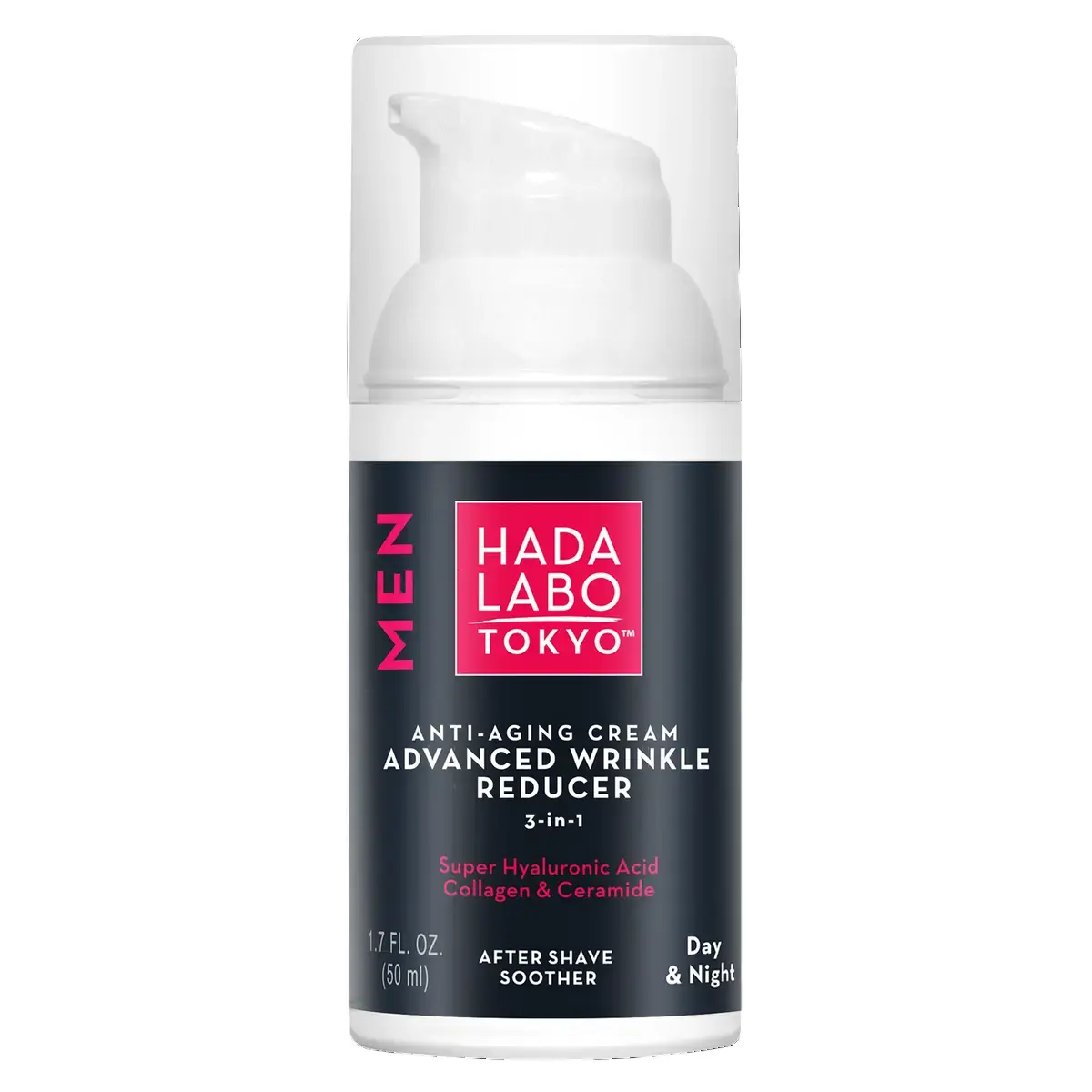 Hada Labo Tokyo, Men, Collagen, Anti-Aging, Day, Cream, Face, 50 ml