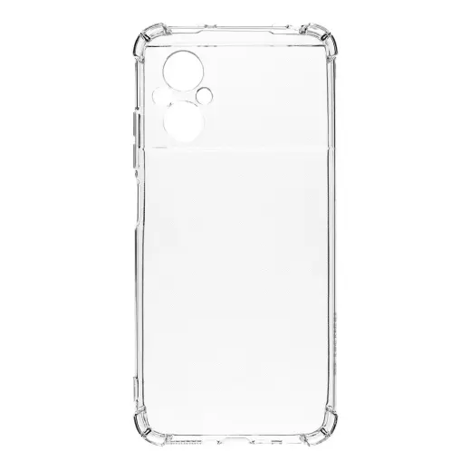 Tactical TPU Plyo Cover for Poco M5 Transparent