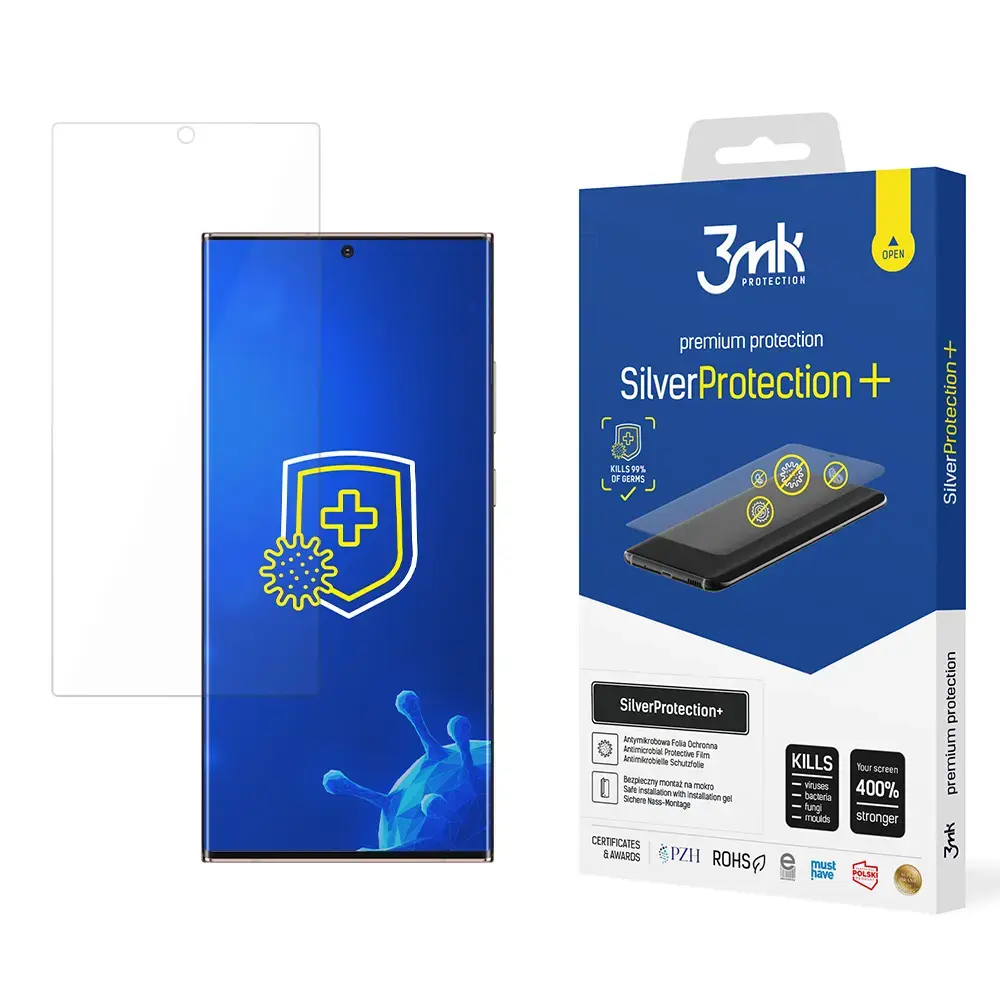 3mk SilverProtection+ aizsargplēve telefona ekrānam Samsung Galaxy Note 20 Ultra (N985)