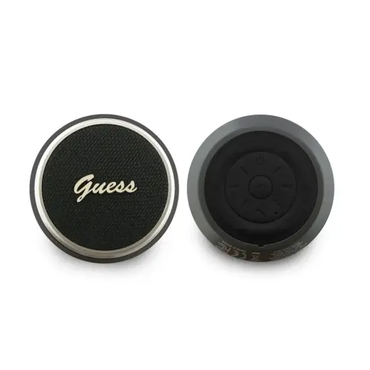Guess Script Metal Logo Bluetooth Speaker 5W Black