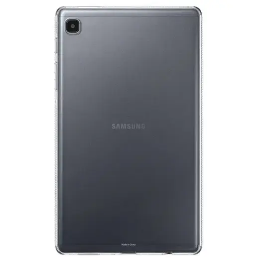 EF-QT220TTE Samsung Clear Cover, for Galaxy Tab A7 Lite Silver