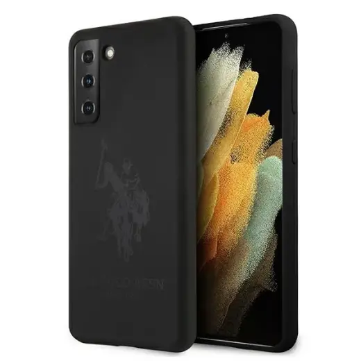US Polo USHCS21MSLHRTBK S21+ G996 czarny|black Silicone On Tone