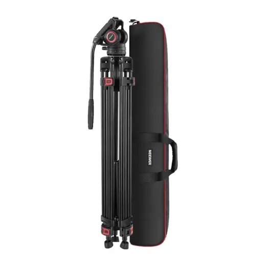 Neewer TP74 Professional Video Tripod with Fluid Head