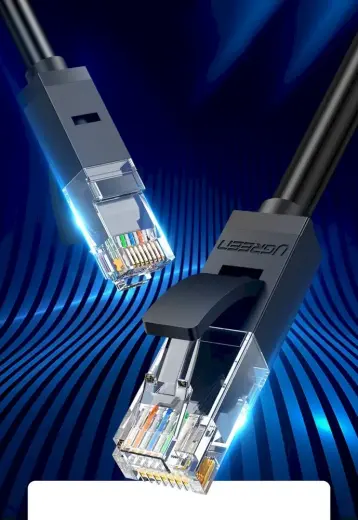 Ugreen Ethernet patchcord cable RJ45 Cat 6 UTP 1000Mbps 2 m blue (NW102 11202)
