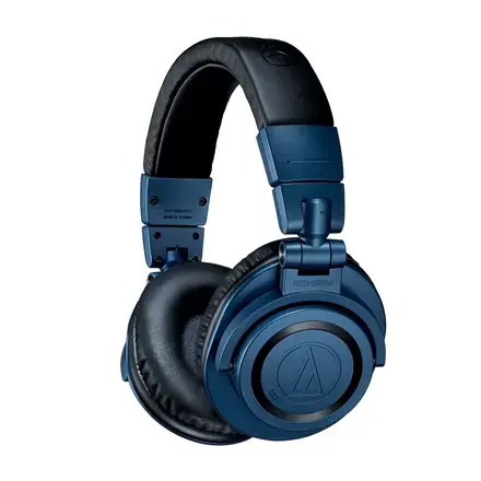 Audio Technica Headphones ATH-M50xBT2MDS Built-in microphone  Wireless  ANC  Wireless  Over-Ear  Deep Sea