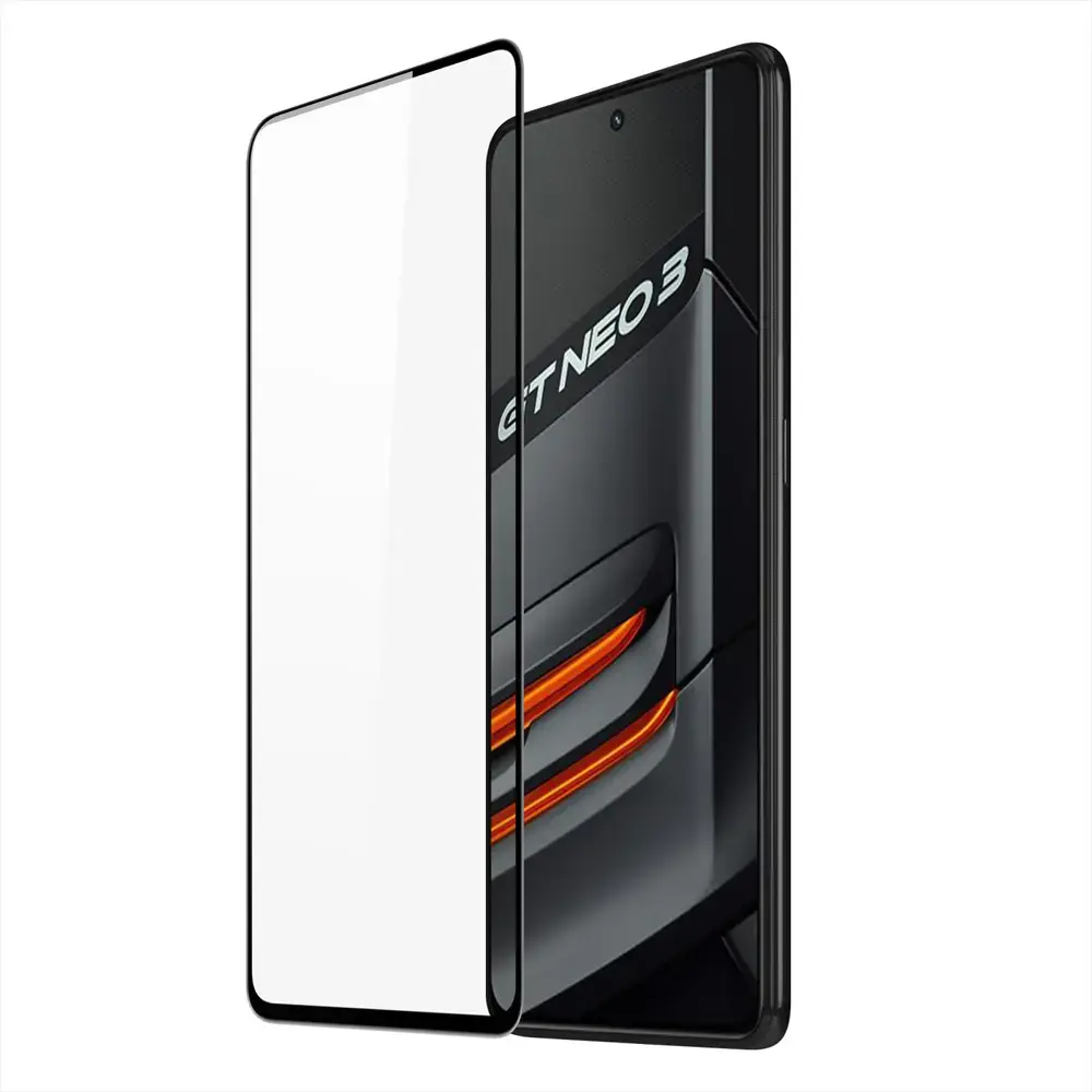 Dux Ducis 9D Tempered Glass Screen Protector for Realme GT Neo 3 9H with Black Frame