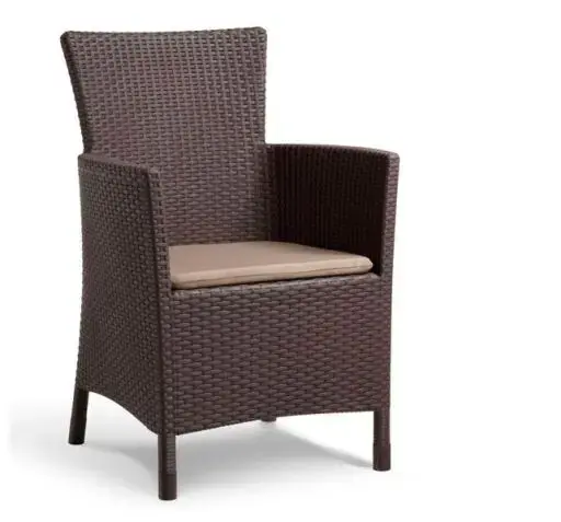 Garden chair Iowa brown