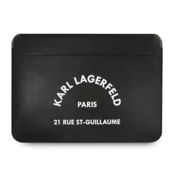 Karl Lagerfeld Sleeve KLCS133RSGSFBK 13" black|black Saffiano RSG