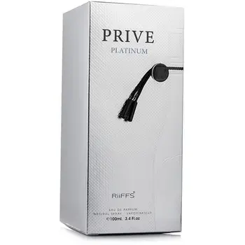 Riiffs Prive Platinum (EDP) parfumuotas vanduo unisex 100 ml