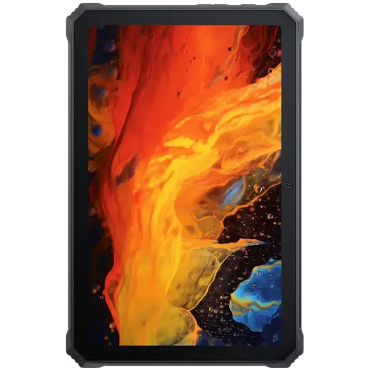 Blackview Active 8 Pro Tab LTE 10.36-inch HD+IPS 1200x2000 60Hz Corning 5th 8GB/256GB, MT6789 Octa-core 2.2GHz 16MP Front/48MP Back Camera Battery 22000mAh NO charging USB Type-C NFC PC Mode Android 14 SD card slot MIL-STD-810H Black