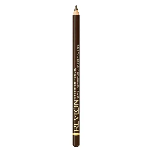Revlon, Dipped End, Blending, Gel Pencil Eyeliner, 02, Earth Brown, 1.49 g