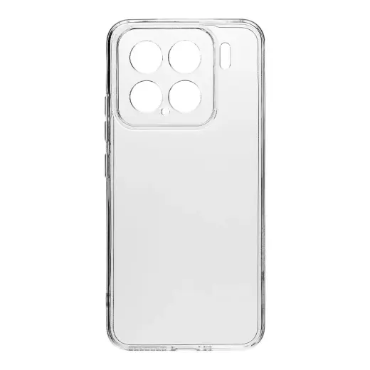 Тактический TPU чехол для телефона Xiaomi 15 5G прозрачный