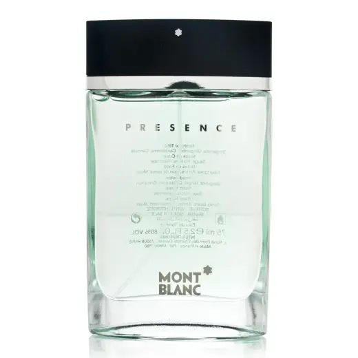 Mont Blanc Presence by Mont Blanc Tester for Men Eau De Toilette Spray 2.5 Oz - All