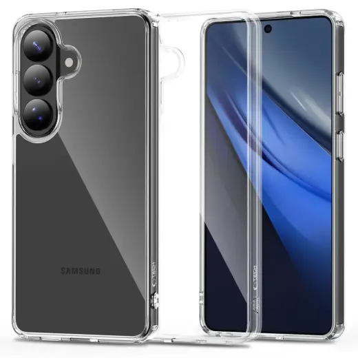 TECH-PROTECT FlexAir Hybrid чехол для телефона Samsung Galaxy S26 (S942) прозрачный