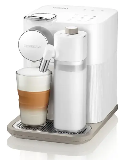 De’Longhi Lattissima One Nespresso Gran Lattissima coffee machine by Delonghi, Sophicated Darks