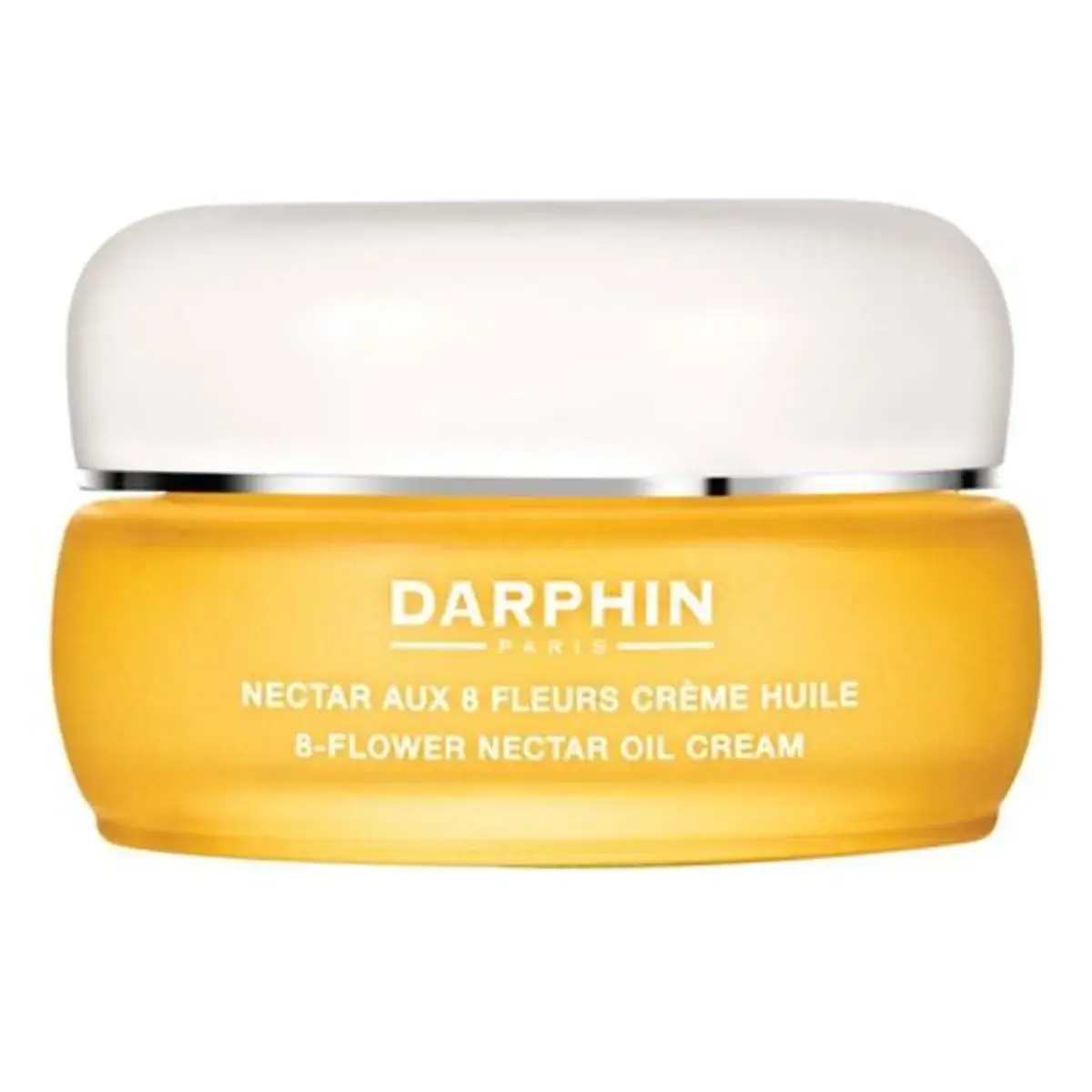 Darphin, Essential Oil Elixir - 8-Flower Nectar Oil, Paraben-Free, Softer|Smoother & More Radiant, Night, Cream, For Face & Neck, 30 ml