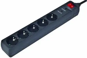 Strāvas pagarinātājs Gembird 5 vietas 4.5m