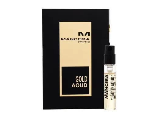 MANCERA Les Confidentiels Gold Aoud Eau de Parfum 2 ml