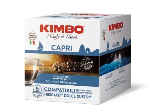 KIMBO Dolce Gusto Capri coffee capsules