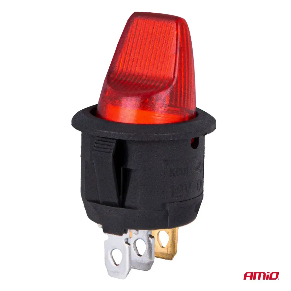 Lever switch 20A 12V AMIO-04438