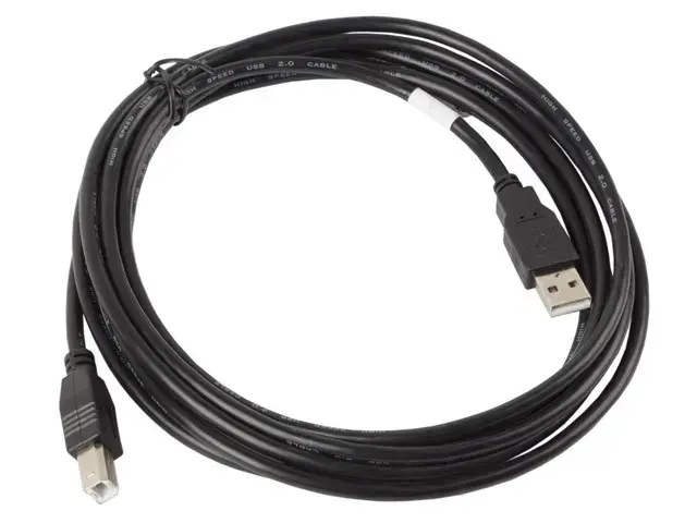 Cable USB 2.0 AM-BM 3M black