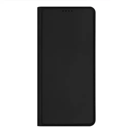 Dux Ducis Skin Pro Case for Realme 10 Pro Flip Card Wallet Stand Black