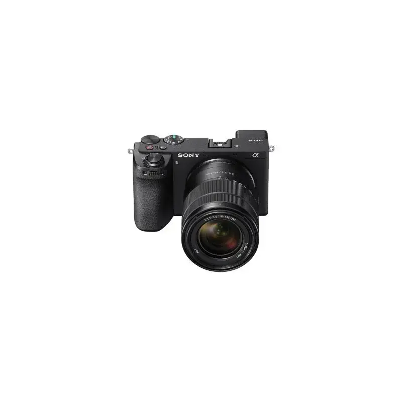 Sony Camera Digital Alpha 6700 Kit 18-135mm 18135mm black Schwarz (ILCE6700MB CEC) SONYCEC) SONY CEC)