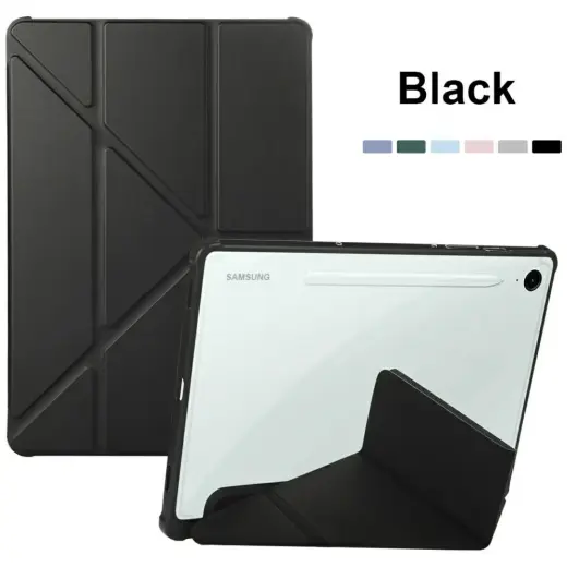 maciņš planšetdatoram Galaxy Tab S10 Ultra (X920/X926) melns