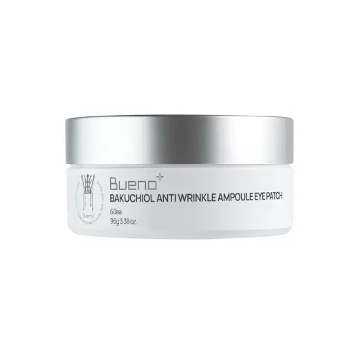Bueno, Bakuchiol, Hydrating & Firming & Brightening & Anti-Wrinkle, Day & Night, Eye Patch, 60 pcs, 96 g