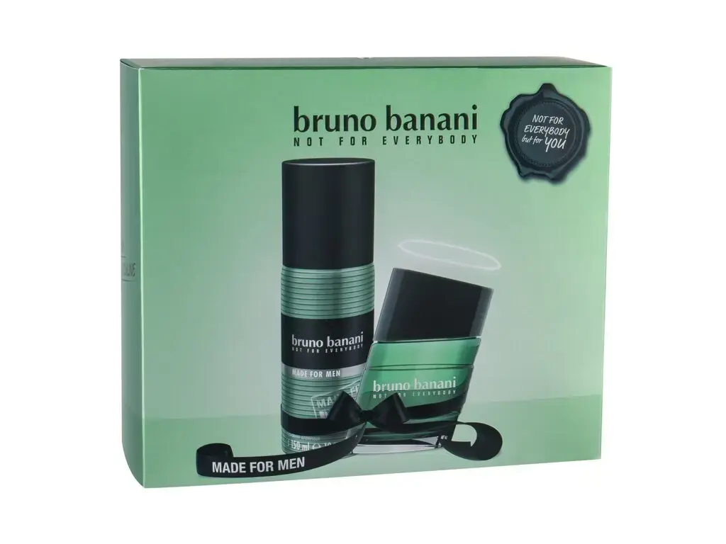 Bruno Banani Made For Men Eau de Toilette 30 ml
