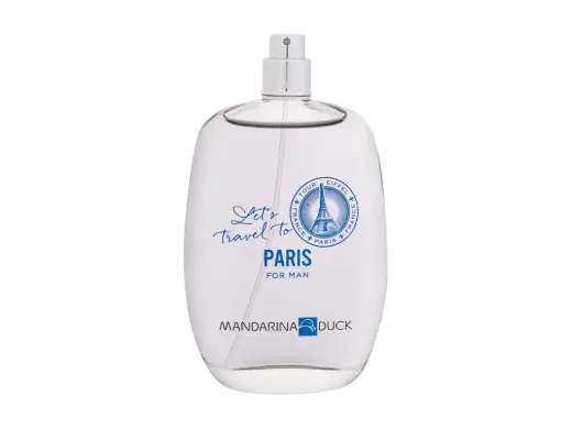 Mandarina Duck Let´s Travel To Paris Eau de Toilette 100 ml