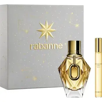 Paco Rabanne Million Gold for Her Gift Set EDP 50 ml and EDP Miniature 10 ml 50ml