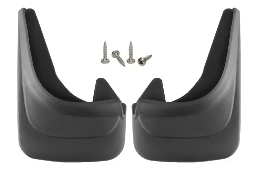 Universal mud flaps 32x22cm 2 pcs MF01