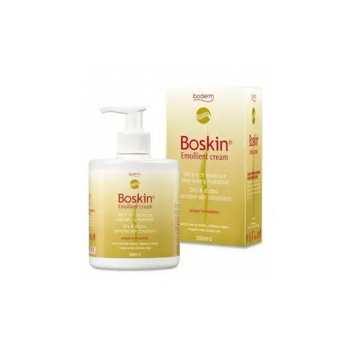BODERM Boskin Emollient Cream 500ml (5200375319812)