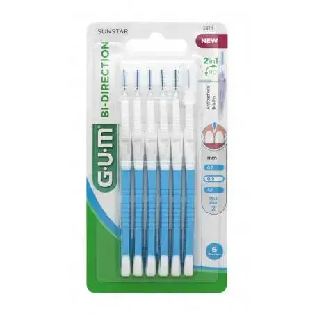 G.U.M Gum Bi-Directional Brush