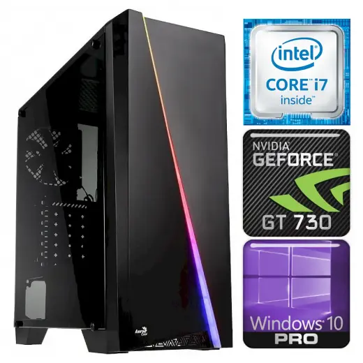 ITS i7-4770 16GB 480SSD GT730 4GB WIN10Pro [refurbished]
