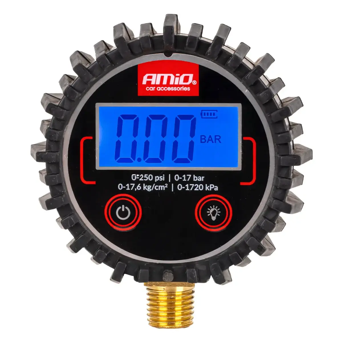 Digital Manometer Rubber 17 bar AMIO-04463