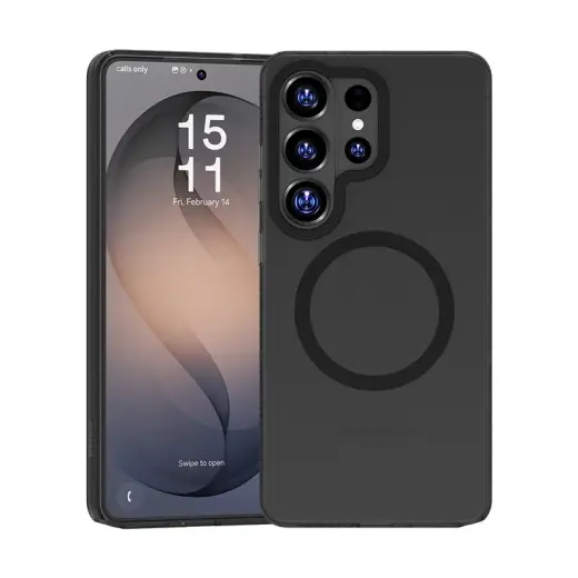 Benks Magnetic Lucid Armor чехол для телефона Samsung Galaxy S26 Ultra (S948) чёрный