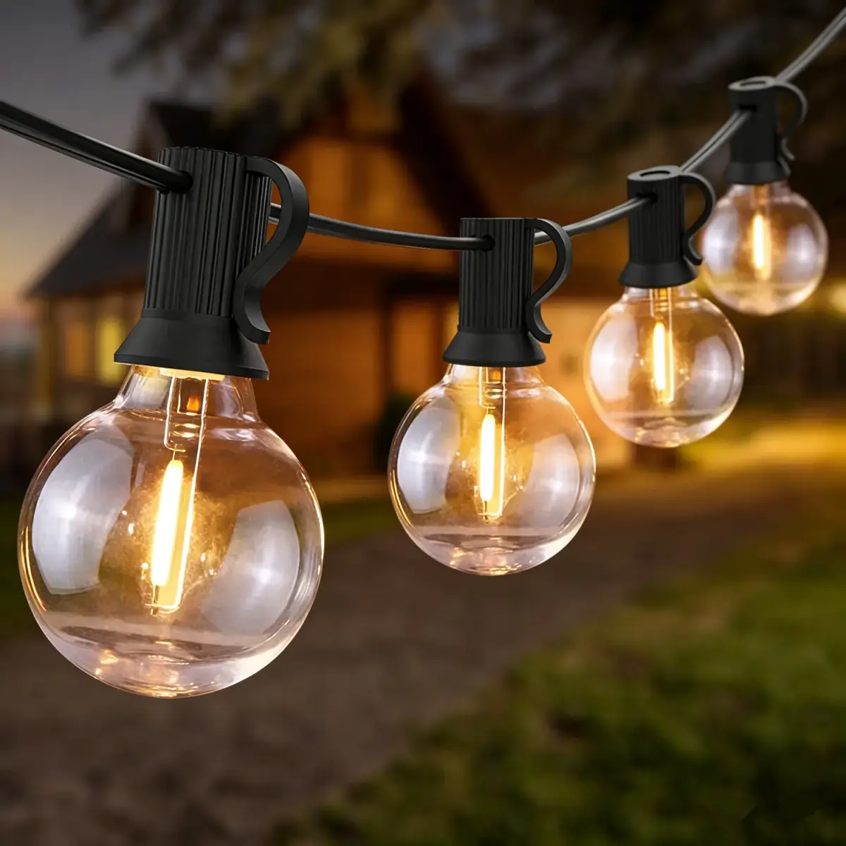 Forever Light Solar LED String Lights