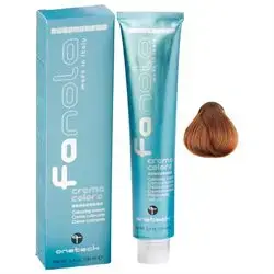 FanolaCream Color Coloring Cream 100 Ml 8.34 Light Blonde Copper Gold